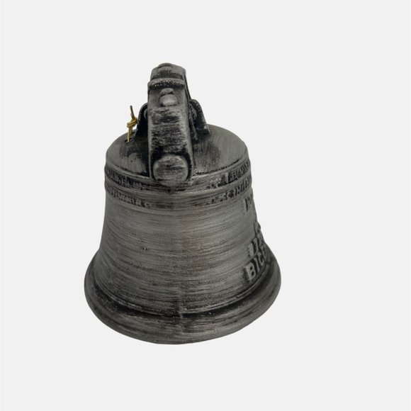 Vintage 1976 Napcoware Liberty Bell Ceramic Collectible Bell Japan 3.5" - Picture 4 of 6